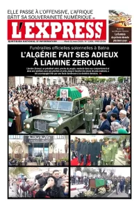 L'express quotidien du 31/03//2026