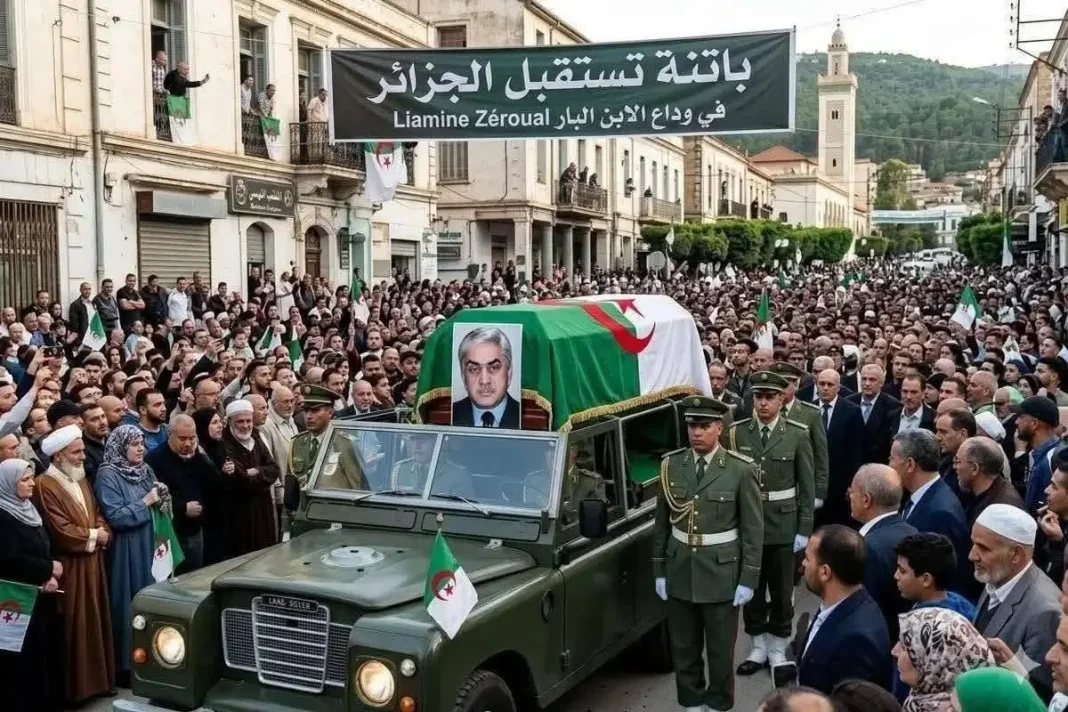 L’Algérie fait ses adieux à Liamine Zéroual