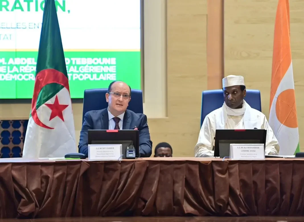 L’axe Alger-Niamey se renforce