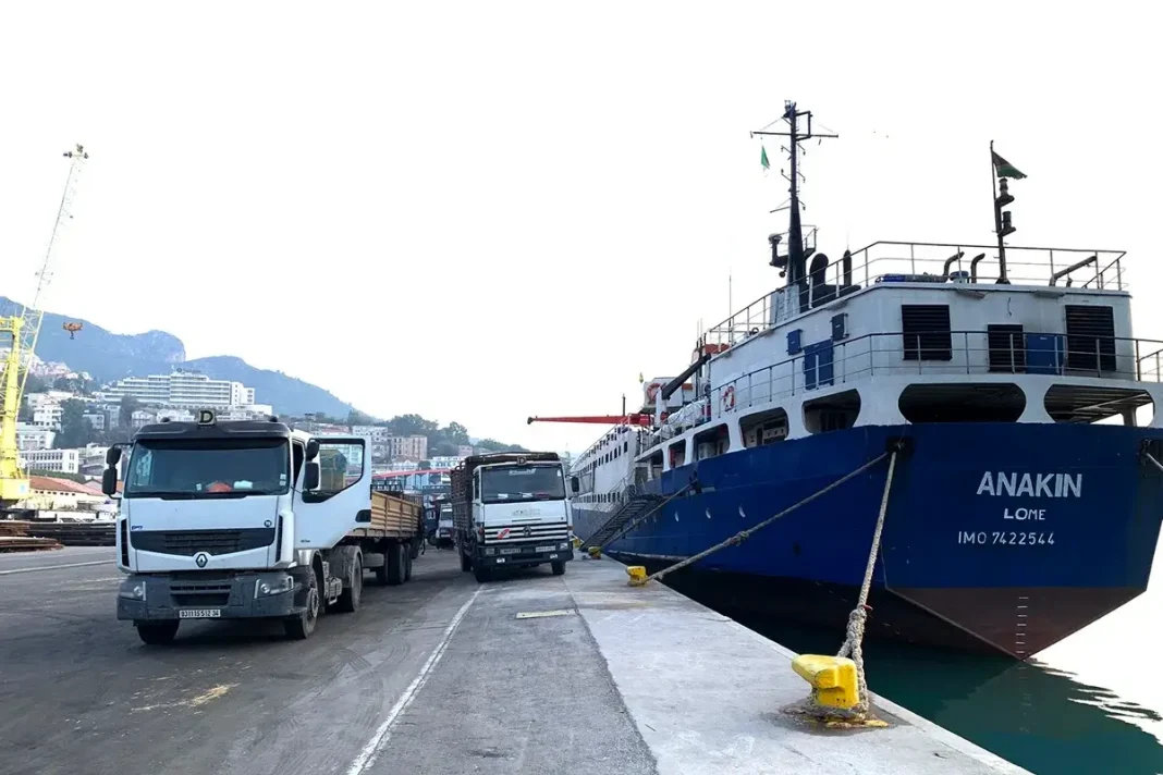 Arrivée de 6 377 têtes ovines en provenance d’Espagne au port de Bejaïa