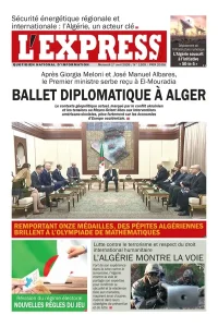 L'express quotidien du 01/04//2026