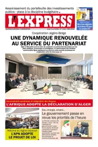 L'express quotidien du 02/04//2026