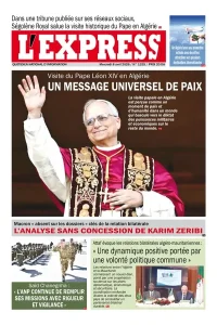 L'express quotidien du 08/04//2026