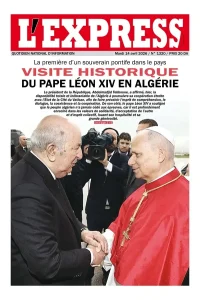 L'express quotidien du 14/04//2026