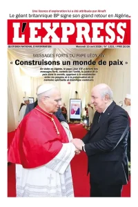 L'express quotidien du 15/04//2026