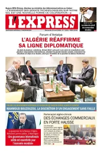 L'express quotidien du 19/04//2026
