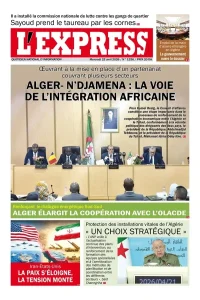 L'express quotidien du 22/04//2026