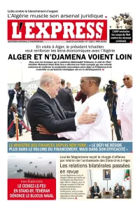 L'express quotidien du 23/04//2026