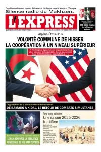 L'express quotidien du 26/04//2026