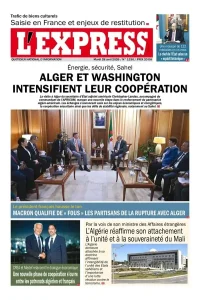 L'express quotidien du 28/04//2026