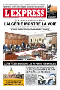 L'express quotidien du 29/04//2026