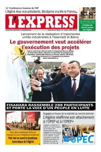 L'express quotidien du 30/04//2026