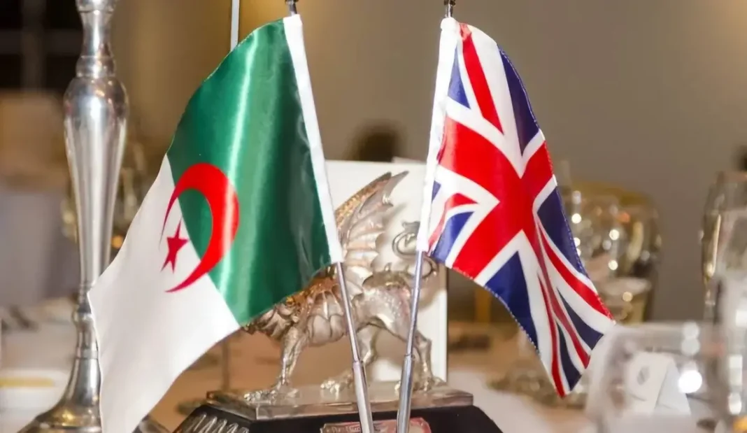 Algérie‑Royaume-Uni: 2,77 milliards de dollars d’échanges en 2025