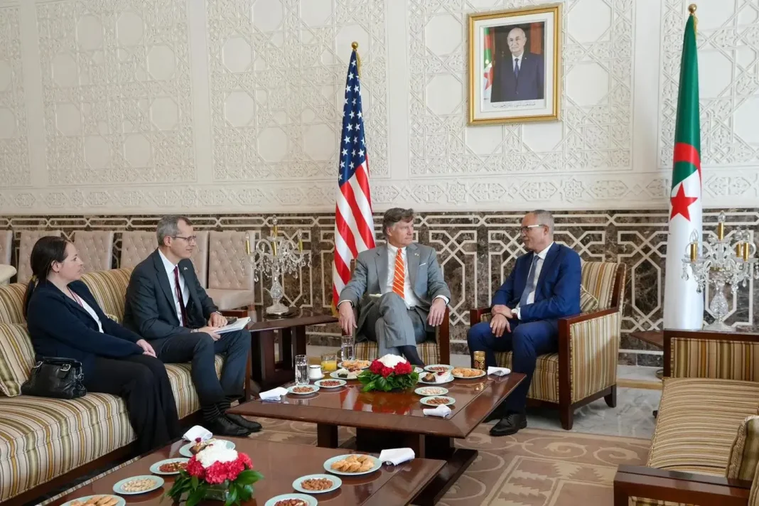 Alger et Washington intensifient leur coopération