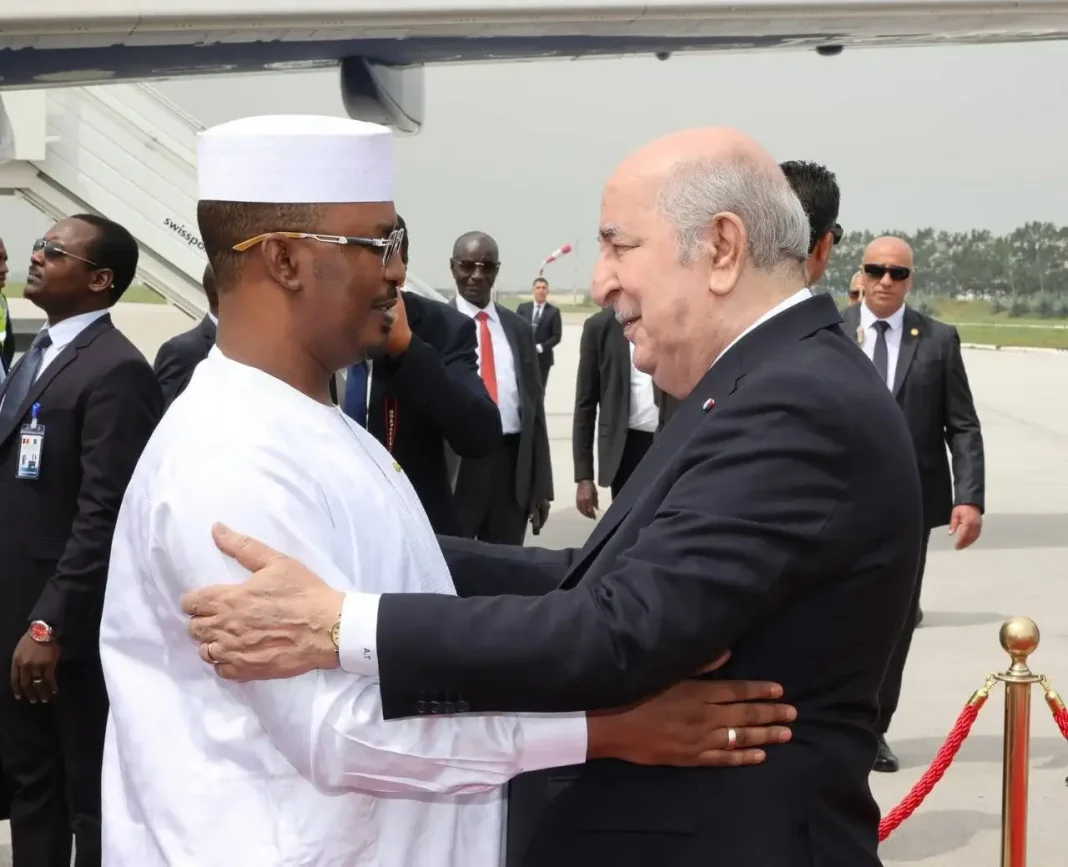  Alger et N’Djamena voient loin