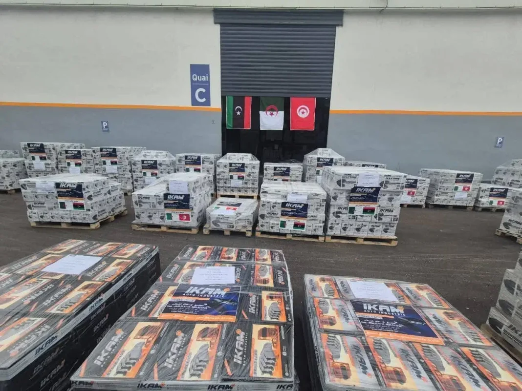 Une vaste opération d’exportation lancée simultanément dans treize wilayas