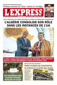 L'express quotidien du 03/05//2026