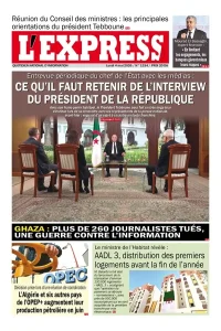 L'express quotidien du 04/05//2026