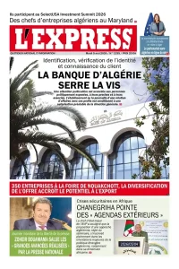 L'express quotidien du 05/05//2026