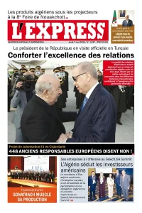 L'express quotidien du 07/05//2026