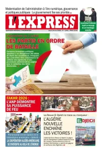 L'express quotidien du 14/05//2026