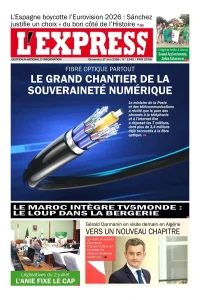 L'express quotidien du 17/05//2026