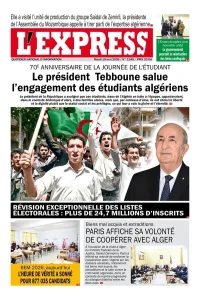L'express quotidien du 19/05//2026