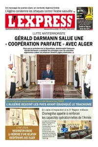 L'express quotidien du 20/05//2026