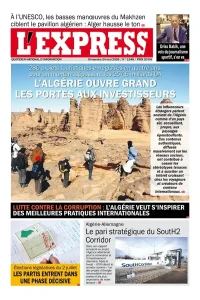 L'express quotidien du 24/05//2026