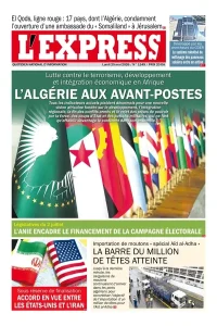 L'express quotidien du 25/05//2026