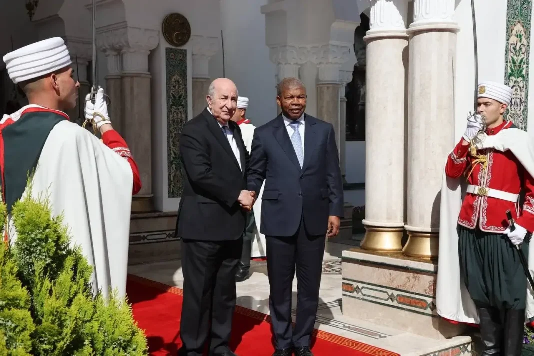 Alger et Luanda en phase sur les grandes questions africaines  de l’heure
