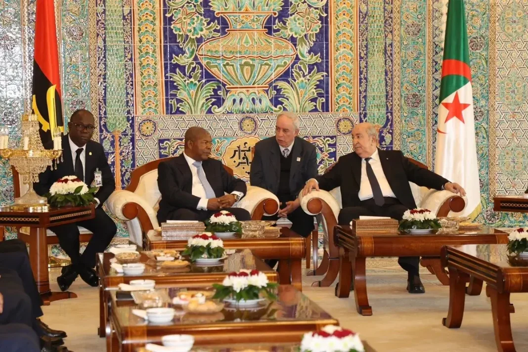 Visite d’État du président angolais à Alger: Un nouveau souffle pour les relations bilatérales