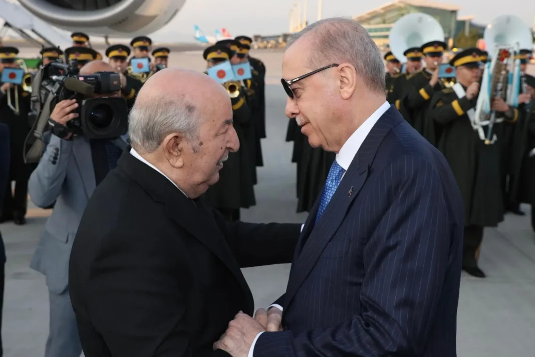 Le président de la République en visite officielle en Turquie: Conforter des relations d’excellence
