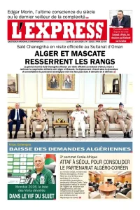 L'express quotidien du 01/06/2026