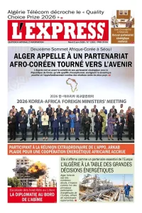 L'express quotidien du 02/06//2026