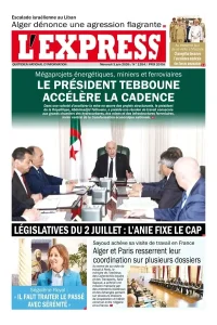 L'express quotidien du 03/06/2026