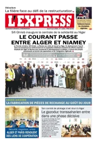 L'express quotidien du 04/06//2026