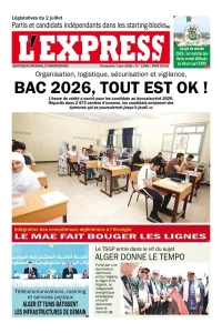 L'express quotidien du 07/06/2026