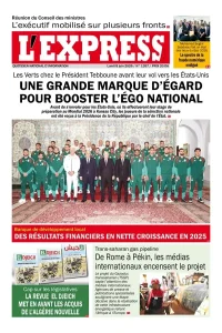 L'express quotidien du 08/06/2026