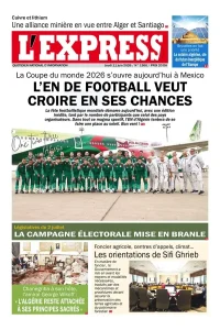 L'express quotidien du 11/06/2026