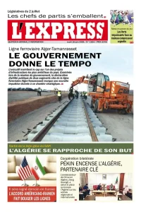L'express quotidien du 18/06//2026