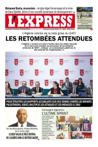 L'express quotidien du 21/06//2026