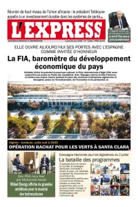 L'express quotidien du 22/06/2026