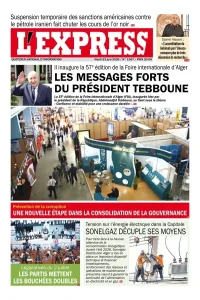 L'express quotidien du 23/06/2026