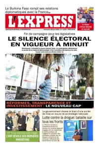 L'express quotidien du 28/06//2026