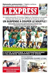 L'express quotidien du 29/06/2026