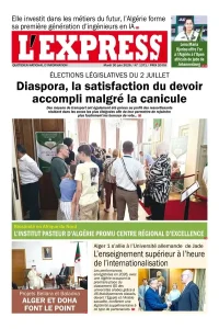L'express quotidien du 30/06/2026