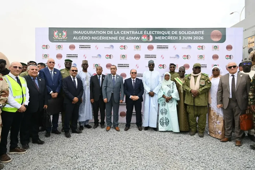 Le courant passe entre Alger et Niamey