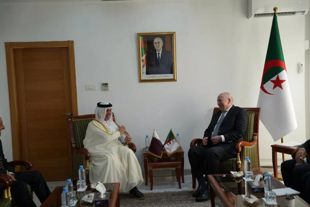 Alger et Doha font le point