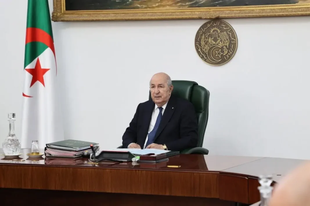 Tebboune veut intensifier davantage la lutte contre tous les crimes financiers